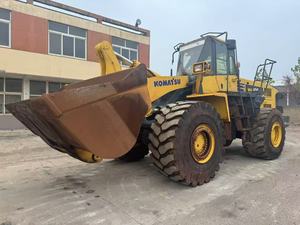 Chargeuse sur pneus Komatsu WA500, 11 tonnes, équipement de construction et d'exploitation minière lourd d'occasion, modèle 2020, puissance 240 kW, boîte de vitesses et pompe - Product Image 3