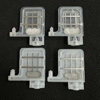 SUBLICOOL Square Mouth Ink Sac Dx5 Square Connector Eco Solvent Big Damper Ink Damper para Dx5 Xp600 4720 5113 cabezal de impresión