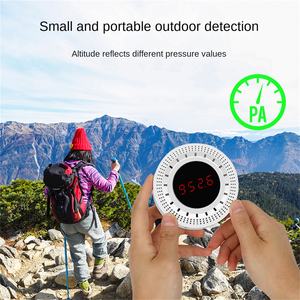 Tuya スマート 大気圧 WiFi <span class=keywords><strong>Zigbee</strong></span> 温度検知 LEDディスプレイ リモート気圧センサー 家庭用バッテリー対応 - Product Image 5