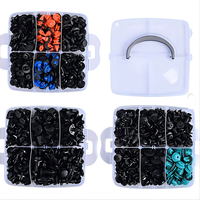 Nouveau kit de fixation pour garnitures de pare-chocs avant et panneaux de porte en nylon pour voiture