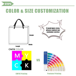 Borsa da Shopping Personalizzata per Donna, Colorata, Olografica Laser, Trasparente, Impermeabile in PVC, Fondo Quadrato, per Regali e Supermercato - Product Image 6
