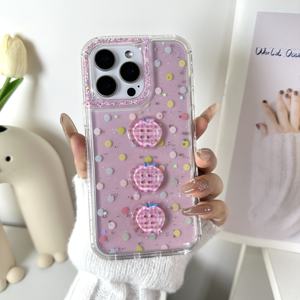 360 कस्टम चमकदार एपॉक्सी ग्लिटर के लिए प्यारा सामान फोन केस के साथ कस्टम चमकदार चमकदार एपॉक्सी ग्लिटर 14 5 ग्राम - Product Image 4