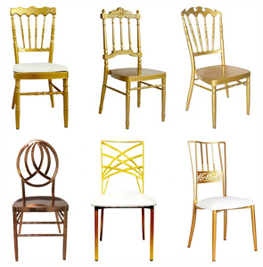 Chaises Napoléon Chiavari en résine transparente en gros pour mariages, fêtes et hôtels – Chaises Chiavari en acrylique transparent pour hôtels - Product Image 3