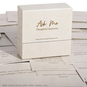 Conversazione di carte di affermazione 2024 mi chiedono carte di affermazione della lingua personalizzate stampando carte di affermazione giornaliere personalizzate - Product Image 3
