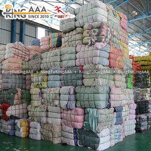 KingAAA Lotti Misti di Abbigliamento Usato all'Ingrosso, Vestiti di Seconda Mano Assortiti, <span class=keywords><strong>Capi</strong></span> Compressi in Piccoli Lotti, Vari Stili, 45kg - Product Image 4