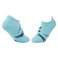 Chaussettes de trampoline antidérapantes mi-mollet pour femmes de haute qualité, personnalisées pour le fitness et la danse, séchage rapide, écologiques pour usage quotidien