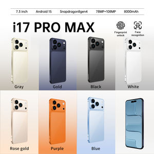 هاتف ذكي I17 Pro Max الجديد الأكثر مبيعًا بنظام أندرويد وشاشة كبيرة 6.9 بوصة وذاكرة 16 جيجابايت + 1 تيرابايت - Product Image 6