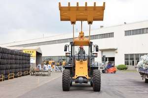 Chargeur de chantier lourd Lonking LG833G, chargeur frontal avec moteur multifonctionnel, machine en vente chaude - Product Image 3