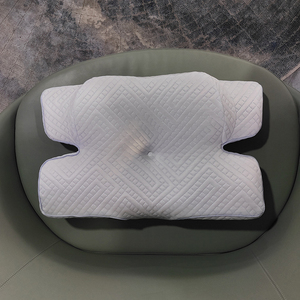 Spot Nouveaux Produits <span class=keywords><strong>Oreiller</strong></span> en Mousse à Mémoire de Forme avec Logo Personnalisé <span class=keywords><strong>Oreiller</strong></span> CPAP Anti-Ronflement <span class=keywords><strong>pour</strong></span> Dormeur Latéral - Product Image 2