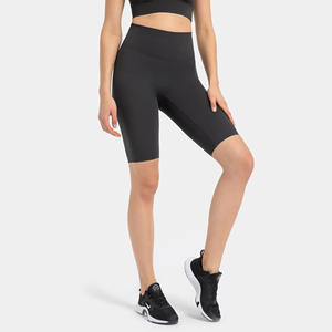Leggings Deportivos Personalizados para Ciclistas, Pantalones Capri para <span class=keywords><strong>Mujer</strong></span>, Shorts de Yoga hasta la Rodilla para <span class=keywords><strong>Mujer</strong></span>, Verano - Product Image 3