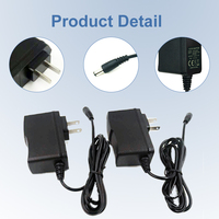 Vente directe d'usine d'adaptateurs secteur 12,6 V 1 A avec prise américaine, alimentation AC/DC 12,6 W pour bandes LED