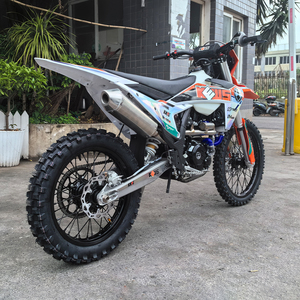 Motocicleta Todoterreno KEWS K23 NB300, Motor de 4 Tiempos, 300cc, Transmisión por Cadena, Motocross - Product Image 3