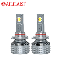 Ampoules de phares H4 H7 Bi LED, 9-36V, tension universelle, 3 couleurs commutables, remplacement halogène, dissipation rapide de la chaleur, plug and play