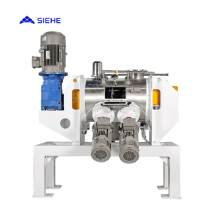 Hochleistungs-Scherpflugmischer mit Zerkleinerer, Horizontaler Pflugmischer für Zellulosefaser und Trockenmörtel-Mischungen - Product Image 1