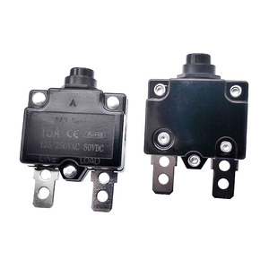 88 không ốc 15A dư hiện tại ngắt mạch bảo vệ thu nhỏ 15 amp quá tải nhiệt chuyển đổi nút thiết lập lại quá dòng - Product Image 2