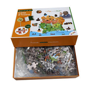 <span class=keywords><strong>250</strong></span> <span class=keywords><strong>pièces</strong></span> de <span class=keywords><strong>puzzle</strong></span> en carton pour enfants, jeu de <span class=keywords><strong>puzzle</strong></span> à faire soi-même - Product Image 5