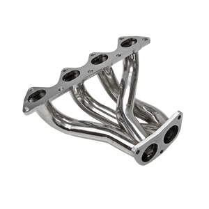 New AOSU 94-01 for Integra RS/LS/GS 1.8L B-<b>Series</b> B16 B18 B20 Exhaust Headers Stainless Steel High Flow EH28506 - Product Image 5