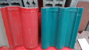 ZCJK 자동 유압 공압 몰드 몰딩 시멘트 콘크리트 점토 지붕 프레스 타일 성형 기계 - Product Image 3