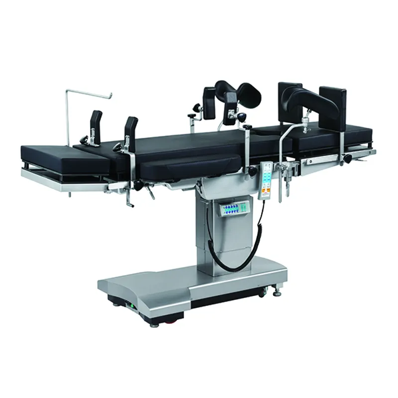 Table d'opération hydraulique de lit de théâtre d'opération flexible d'instrument multifonctionnel de meilleure qualité d'hôpital