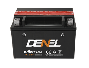Batería de Motocicleta China de Venta Caliente <span class=keywords><strong>12V</strong></span> 6AH 6MF32l 6DM14 DENEL <span class=keywords><strong>YTX9</strong></span>-<span class=keywords><strong>BS</strong></span> - Product Image 2