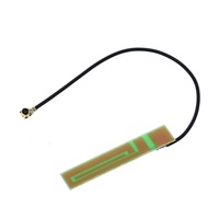 Vente flash ! ! Antenne interne gsm pcb pour samsung galaxy s4 avec connecteur IPEX, UFL et câbles OD 1.13