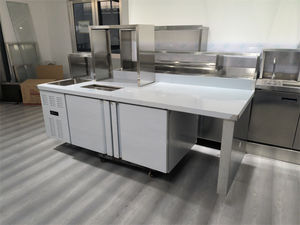 Mostrador para Tienda de Té de Burbujas en Diversos Tamaños con Piezas Detalladas Personalizadas - Product Image 5