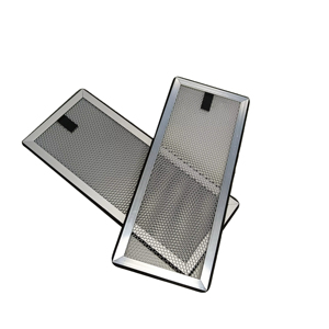 Nhà máy tùy chỉnh nhôm photocatalyst tổ ong Nano TiO2 Titanium Lọc không khí lọc - Product Image 1