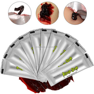 Alta calidad, realista, lavable, efecto especial, cicatriz oscura, sangre falsa, gel <span class=keywords><strong>de</strong></span> sangre artificial, gel <span class=keywords><strong>de</strong></span> sangre coagulada portátil <span class=keywords><strong>de</strong></span> Halloween - Product Image 3