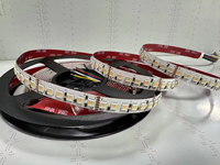 Bande lumineuse LED RGB CCT en cuivre de haute qualité, CRI élevé Ra 95, RGBCCT 24V, 60/120 LED/m