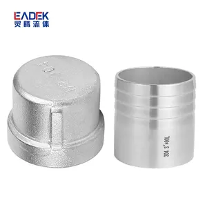 ASTM Standard Pipe Fittings Cam Lock Fitting Types Stainless Steel 304 316 Casting Union Stainless