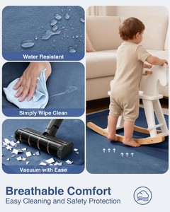 Tapis de jeu pour bébé en mousse épaisse et douce, imperméable, taille OEM personnalisée, pour le temps sur le ventre, adapté aux nourrissons, aux enfants et aux tout-petits - Product Image 4