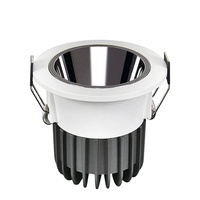 HSONG Hotel Factory Supply COB Anti-éblouissement Spot Led Intérieur Plafonniers
