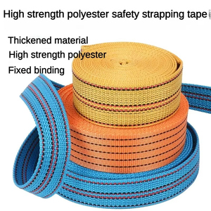 PP 2T arrimages à <span class=keywords><strong>cliquet</strong></span> épaissi rétracteur universel sangles de cargaison 10m tendeur de <span class=keywords><strong>sangle</strong></span> de remorque corde de sécurité - Product Image 6