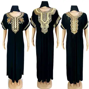 2023 Hot Factory Directly Sale Women Muslim Caftan Abaya Dubai Turkey Islamic Clothing In Best Quality Stylish Abayas