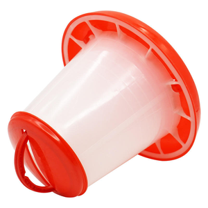 Fontaine à eau et système d'alimentation automatiques pour poulets, 1,5 L, 3 L, 5 L, avec seau et bouteille d'eau pour poulets – Vente en gros - Product Image 6