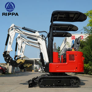 Rippa R319进口挖掘机橡胶履带式Mikro旋转挖掘机沼泽移动机械 - Product Image 6