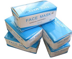 Tek kullanımlık 3 katmanlı olmayan dokuma maskeleri PP üçlü cerrahi maske Medic BFE 99% PP yüz maskeleri yüz tıbbi - Product Image 4