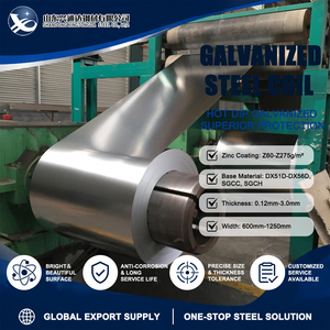 JIS G3302 CS Type a Z80 G/sqm Hot Dip Galvanized 1.5mm 762mm Galvanized Steel Coil for Steel Structure - Product Image 1