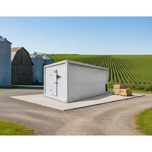 Chambre <span class=keywords><strong>froide</strong></span> automatique pour pommes de terre et oignons avec compresseur Copeland – Solutions écologiques pour la conservation au froid - Product Image 2