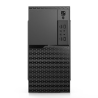 Boîtier d'ordinateur de bureau PC, fabricant chinois, prix d'usine, boîtier de jeu Mid Tower, stock personnalisé, châssis d'ordinateur Micro-ATX