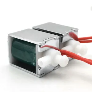 Van Khí Đóng Bình Thường Siêu Nhỏ Van Điện Từ Dc 12V 24V