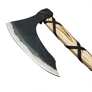 Hot Selling Custom Viking <b>Axe</b> Wooden Handle Hammer Design Rose <b>Wood</b> Wholesale price Viking <b>Axe</b> for Sale - Product Image 3
