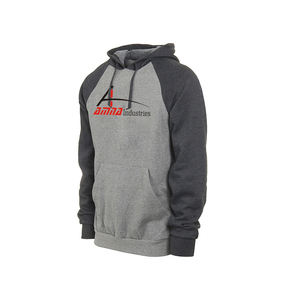 <b>Purple</b> Color Street Wear <b>Hoodies</b> Front Two Pocket Pullover Plain <b>Hoodies</b> - Product Image 4