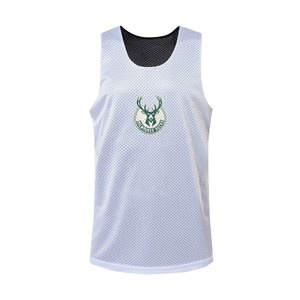 Vêtements de basketball de rue transfrontaliers en maille double couche, réversibles, pour hommes, pour maillots d'équipe et uniformes - Product Image 4