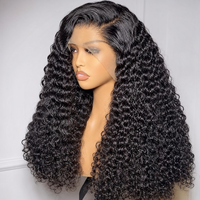Perruques de cheveux humains bouclés birmans, vierges, naturels, non traités, alignés aux cuticules, avec dentelle suisse HD, très demandées, fournisseur