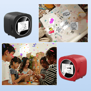 X16 AI Smart <b>Printer</b> <b>With</b> 2.4-inch HD Eye-Care Display Six Modes Pocket Drawing <b>Printer</b> AI Voice Printing for Kids Gift Toys - Product Image 6