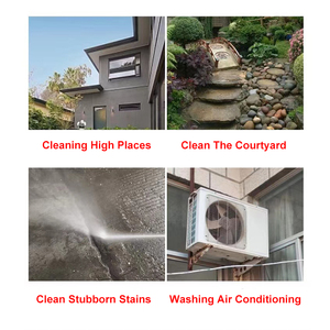 <span class=keywords><strong>Nettoyeur</strong></span> haute pression OEM pour <span class=keywords><strong>Parkside</strong></span> 2400W, débit d'eau 528 l/h, pistolet à eau portable, lave-auto, outils de lavage de jardin, en métal et plastique - Product Image 5