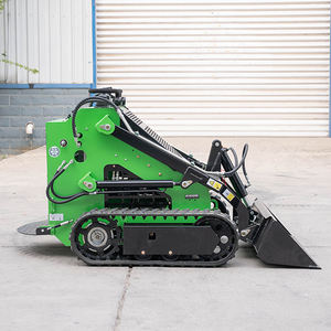 Broyeur à fléaux robuste pour la coupe de l'herbe et des broussailles légères, broyeur à fléaux pour chargeuse compacte - Product Image 3