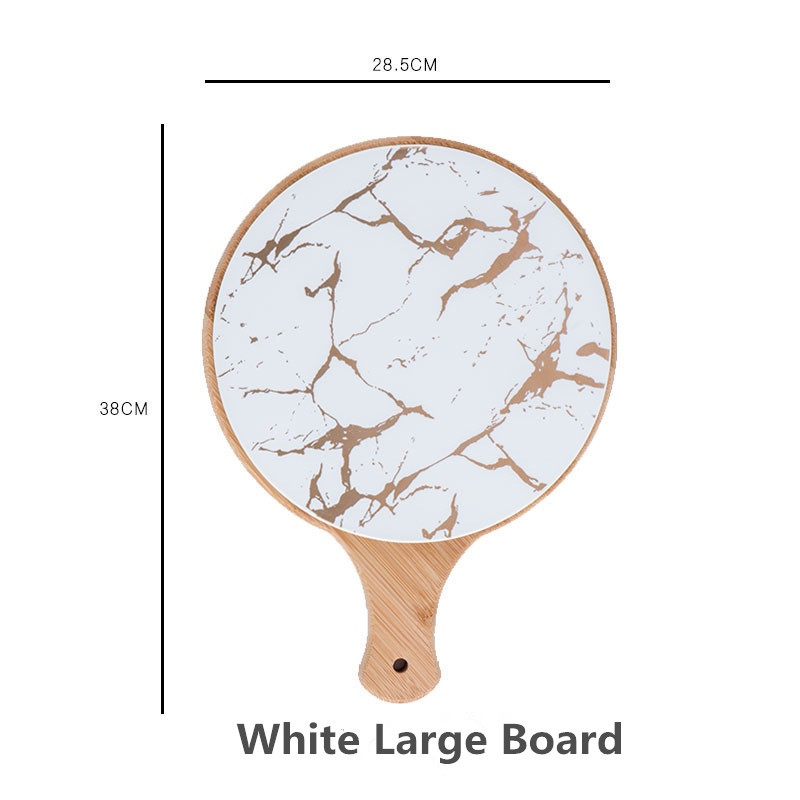 Marbre Blanc 38cm