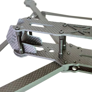 Marco de Dron FPV de 13 Pulgadas, Distancia entre Ejes de 539 mm, Kit de Marco de Cuadricóptero de Fibra de Carbono 3K para Largo Alcance y Gran Capacidad de Carga 6‑8S - Product Image 5
